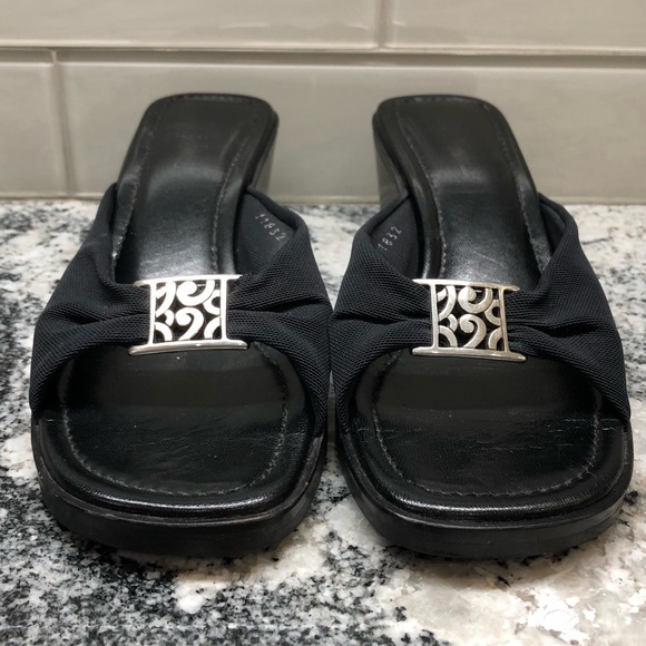 Brighton Shoes - Vintage Brighton Wedge Sandals Isabel